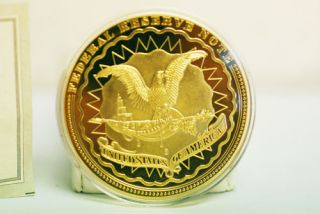 100 Banknote Benjamin Franklin 2009 Proof Coin w COA