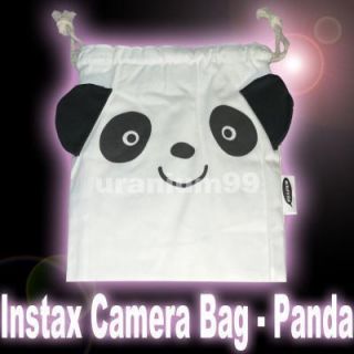 Fuji Fujifilm Instax Panda Instant Camera Bag Mini 7S 25 55i 50s