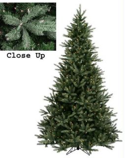 Natural Frasier Fir 7 5 Pre Lit Artificial Christmas Tree with Clear