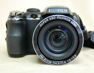 Fujifilm FinePix S4300 14 0 MP Digital Camera Black SLR
