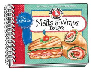 Melts Wraps Recipes by Gooseberry Patch New Sale