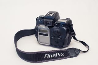 FUJIFILM FinePix S3 Pro 12 3 MP Digital DSLR Camera Nikon Lenses