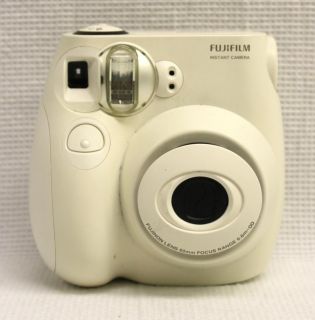 Fujifilm Instax Mini 7S Instant Film Camera White