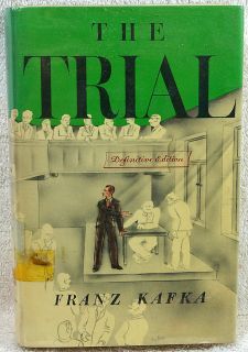 The Trial Definitive Edition Franz Kafka 1975 20th Printing