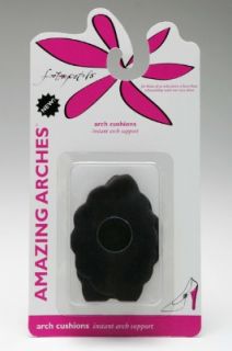 Foot Petals Amazing Arches Arch supports   Black