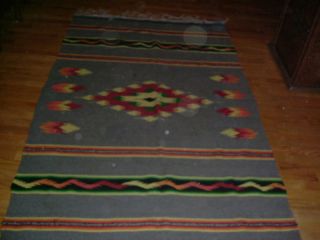 Old Gallup New Mexico Chimayo Rug 48x81 In