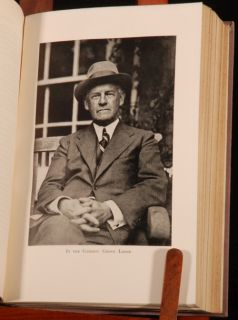 details h v marrot s the life letters of john galsworthy bound in