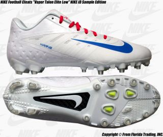 Nike Football Cleats Vapor Talon Elite Low ID Sample 11 5 29 5cm