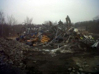 this lot consists of approximately 30 tons of scrap metal