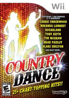 Country Dance (Wii) ***BRAND NEW FACTORY SEALED Wii GAME***
