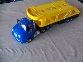 Chevron Cary Car Carrier Transporter Fun Cool Toys