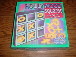 Hollywood Squares TV Game Parker Brothers Game Used