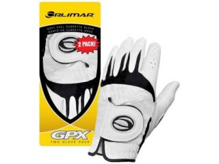 golf gloves 2 pk men s left hand med large