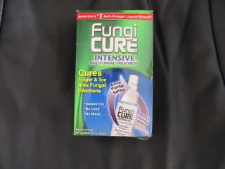 New Fungi Cure Intensive Anti Fungal Treatment Spray 