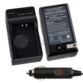 Two NB 11L Battery Charger for Canon A2300 Is A2400 Is A3400 Is A4000