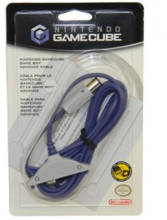 New Official GameCube to Game Boy Link Cable Adaptor