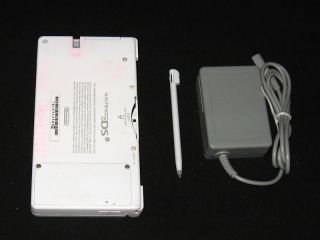 Nintendo DSi Game System White Tested Working 100 NDSi