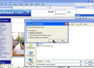 Software Learn Microsoft Word 2003 Training DVD Free Instant 