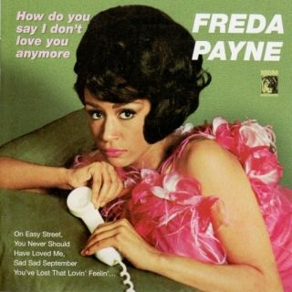 Freda Payne How do You Say I Don`T Love CD New UK Import