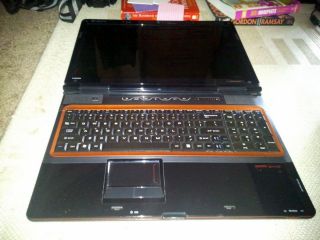  P 7801U 17" Gaming Laptop