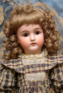 RARE Sweet 24 Gans Seyforth Antique German Doll Circa 1900 in Great