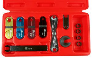 Fuel and Transmission Line Disconnect Tool Set 8 PC