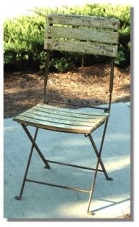 Country Bistro Table Chairs Antique Painted Chic