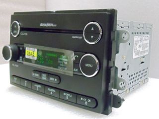 Ford Mustang Sirius Satellite Radio 6 Disc MP3 CD Changer Player
