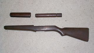 USGI M1 Garand Full Stock Wood Set