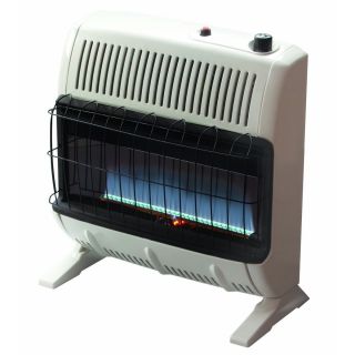 Mr Heater Propane Blue Flame Vent Free Heater Wall Mount Free Standing