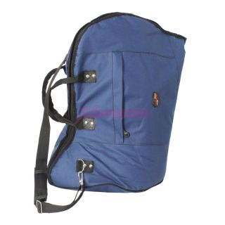 brand new french horn soft bag sapphire blue