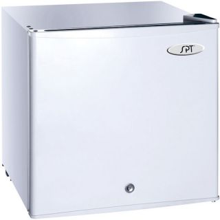 Mini Upright Freezer Fridge w/ Lock & Key, Compact Countertop & True