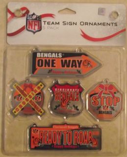  Metal Signs Team Christmas Ornaments Forever Collectibles