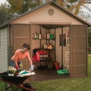 New 11 x 11 Outdoor Backyard Garden Storage Shed