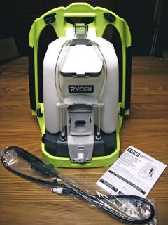 Ryobi sprayer garden chemical sprayer 18V P640 NEW SPRAYER ONLY. NO