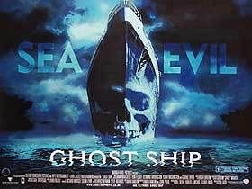 Ghost SHIP Gabriel Byrne Julianna Marguiles Original 30x40 UK Quad