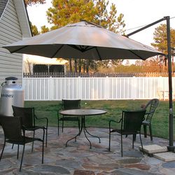 Lowes Garden Treasures AG Umbrella Replacement Canopy