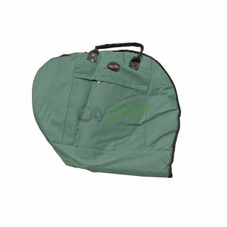 New French Horn Lightweight Case Soft Gig Bag Sea Green