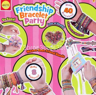  Friends Bands Friendship Bracelet Making Kit 2 Looms & 30 Colors