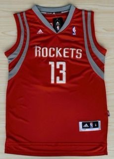 Authentic Brand New James Harden Houston Rockets 13 Jersey Red Size M