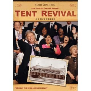 Bill Gloria Gaither A Tent Revival Homecoming DVD Gaither Friends