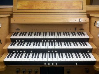 Galanti Praeludium III 3 Manual Digital Organ Ago w MIDI