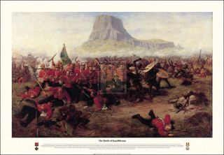Charles Edwin Fripp Battle Isandhlwana Anglo Zulu War