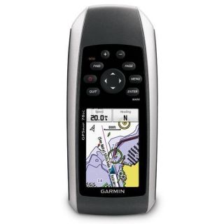 GARMIN GPSMAP 78sc Handheld GPS Navigator 76 sc Receiver w Camera 010