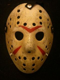 Friday the 13th Jason vs Freddy vs Predator Mask perfect authentic