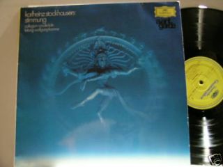 Karlheinz Stockhausen Stimmung Vocale Koln Fromme DG LP