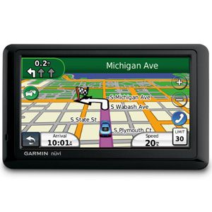 Garmin Nuvi 1490T GPS 5 0 Bluetooth Lifetime Traffic 5 Screen 1 Year