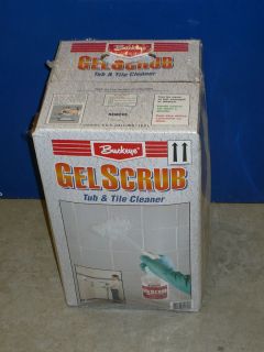 Gallon Container Gel Scrub Tub Tile Cleaner