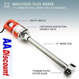 Dynamic Immersion Stick Blender Major Mixer MDH2000
