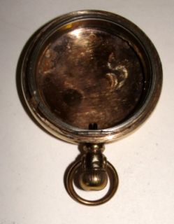 Victorian Fortun A w C Co Gold Filled Pocket Watch Case